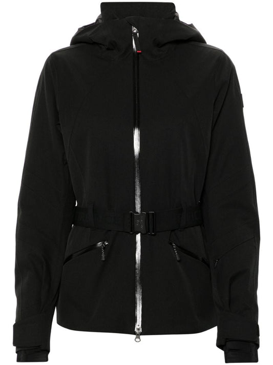 Belted Hooded Ski Jacket