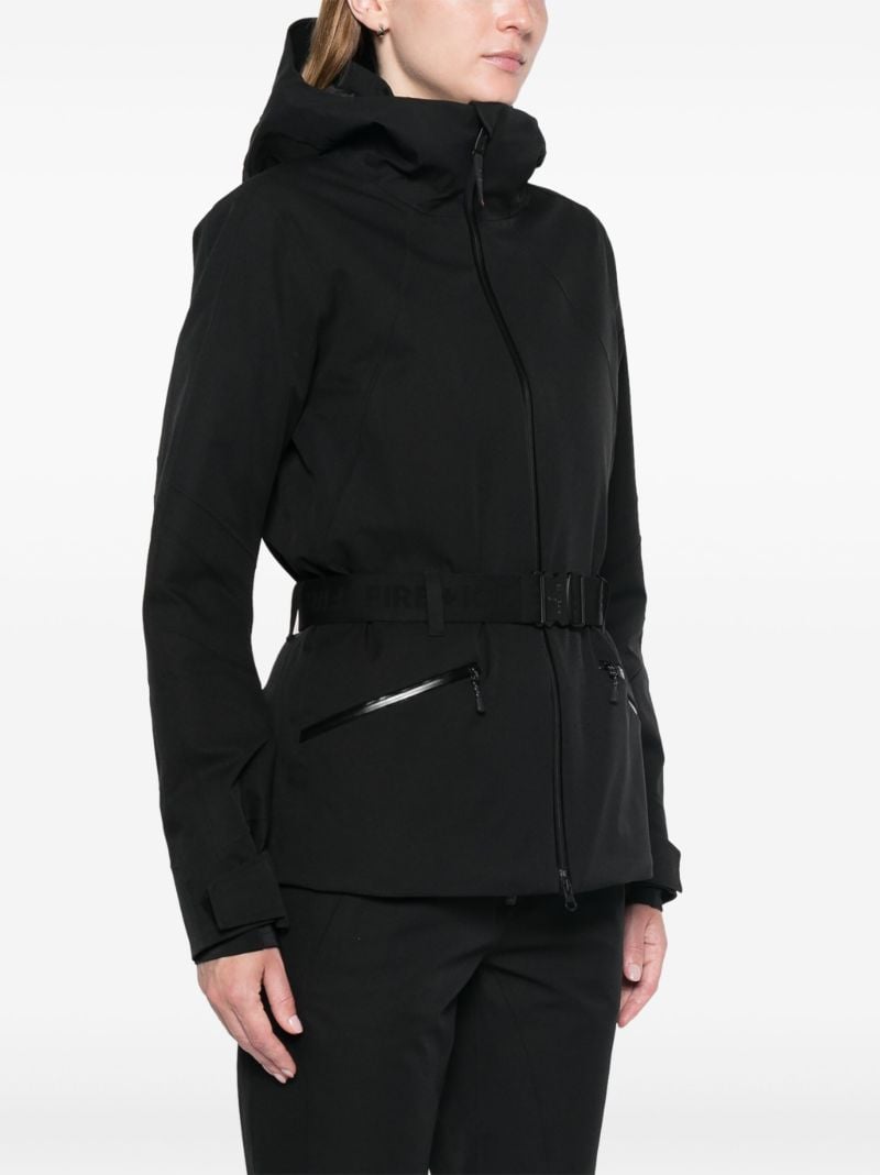 Belted Hooded Ski Jacket