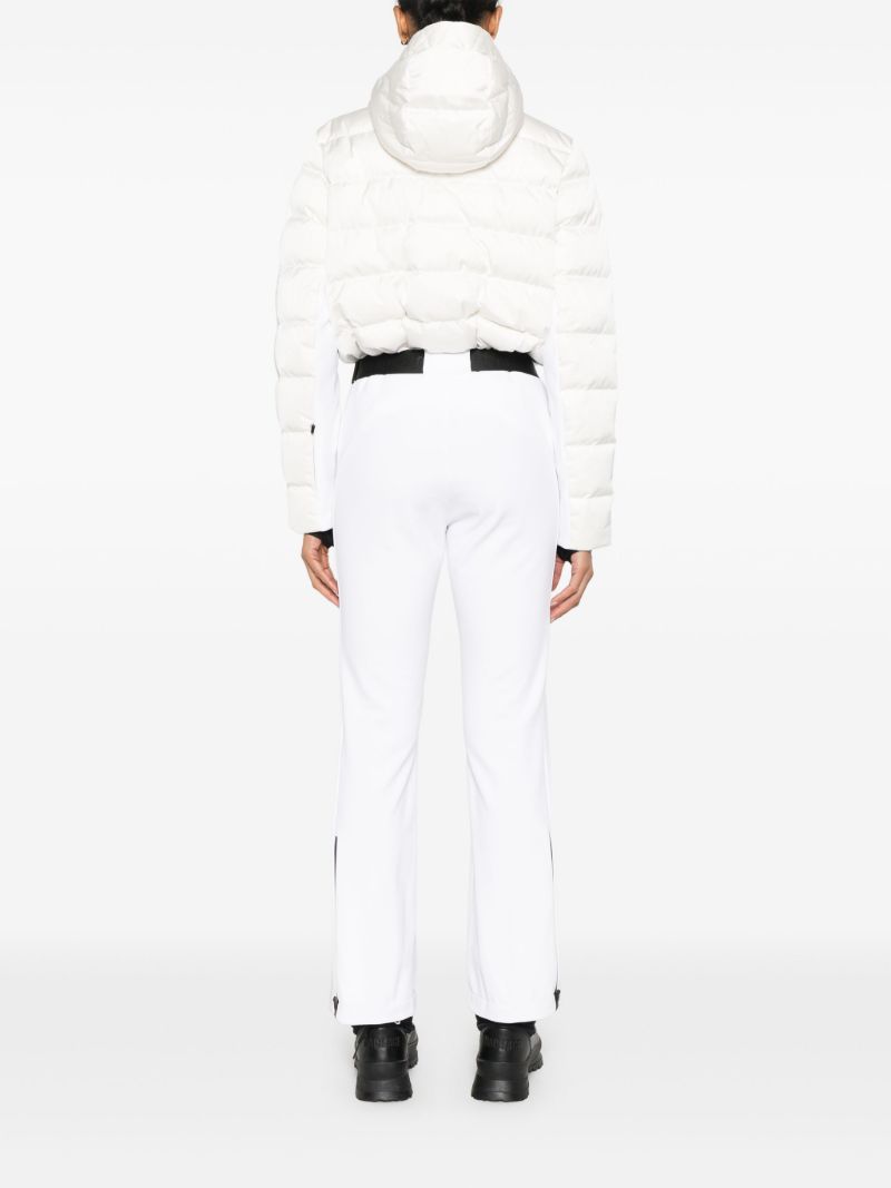 Logo Print Ski Jacket