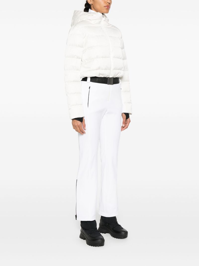 Logo Print Ski Jacket
