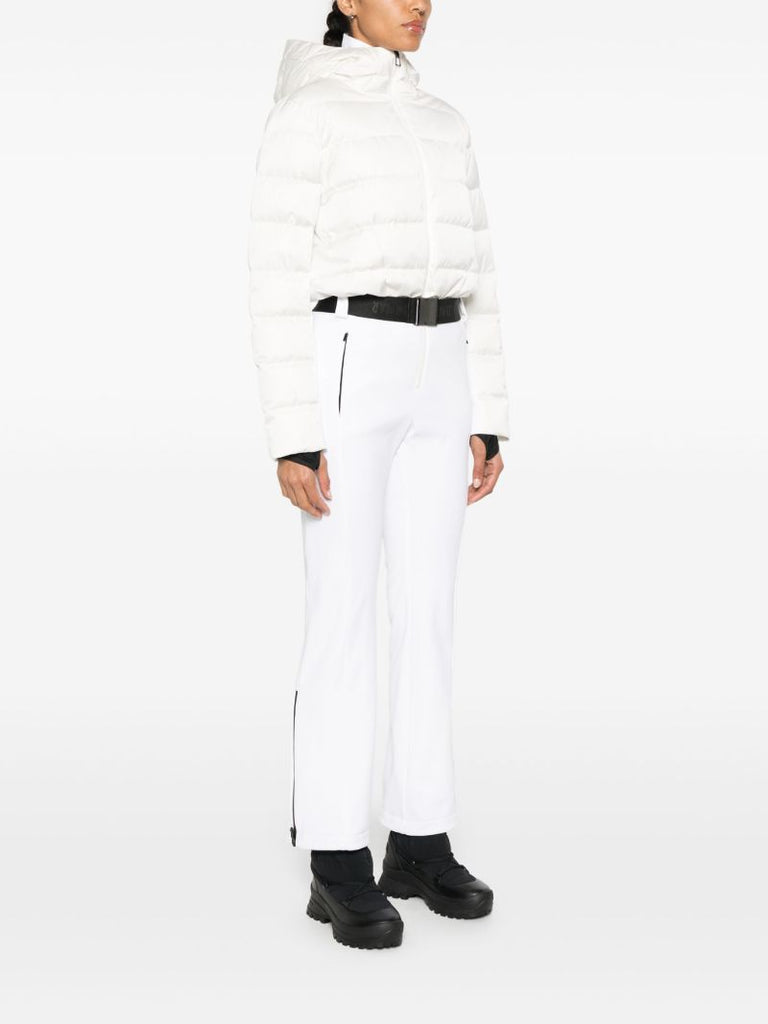 Logo Print Ski Jacket