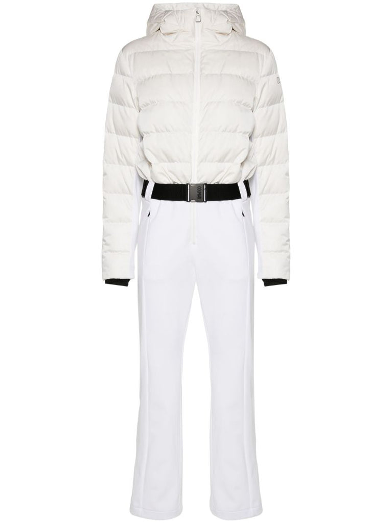 Logo Print Ski Jacket