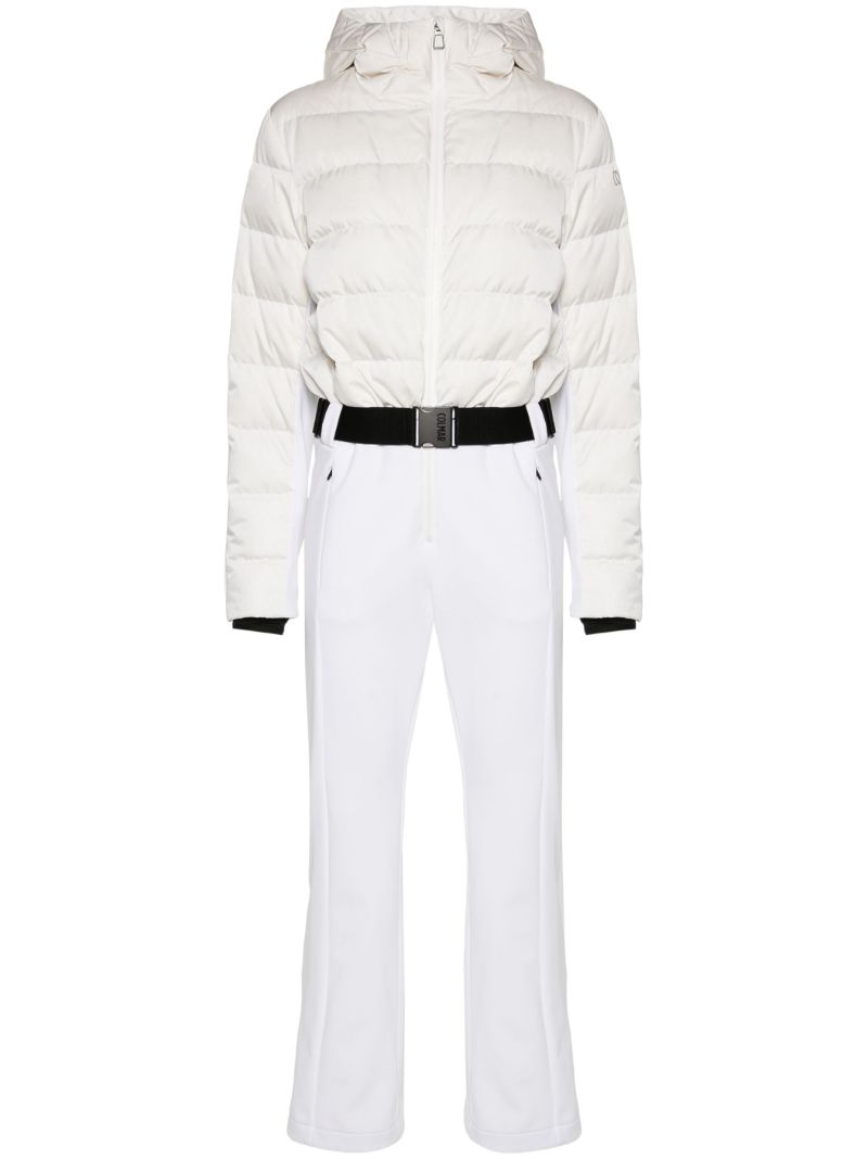 Logo Print Ski Jacket