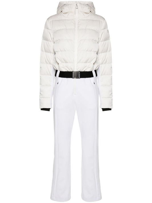 Logo Print Ski Jacket