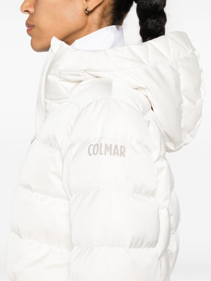 Logo Print Ski Jacket