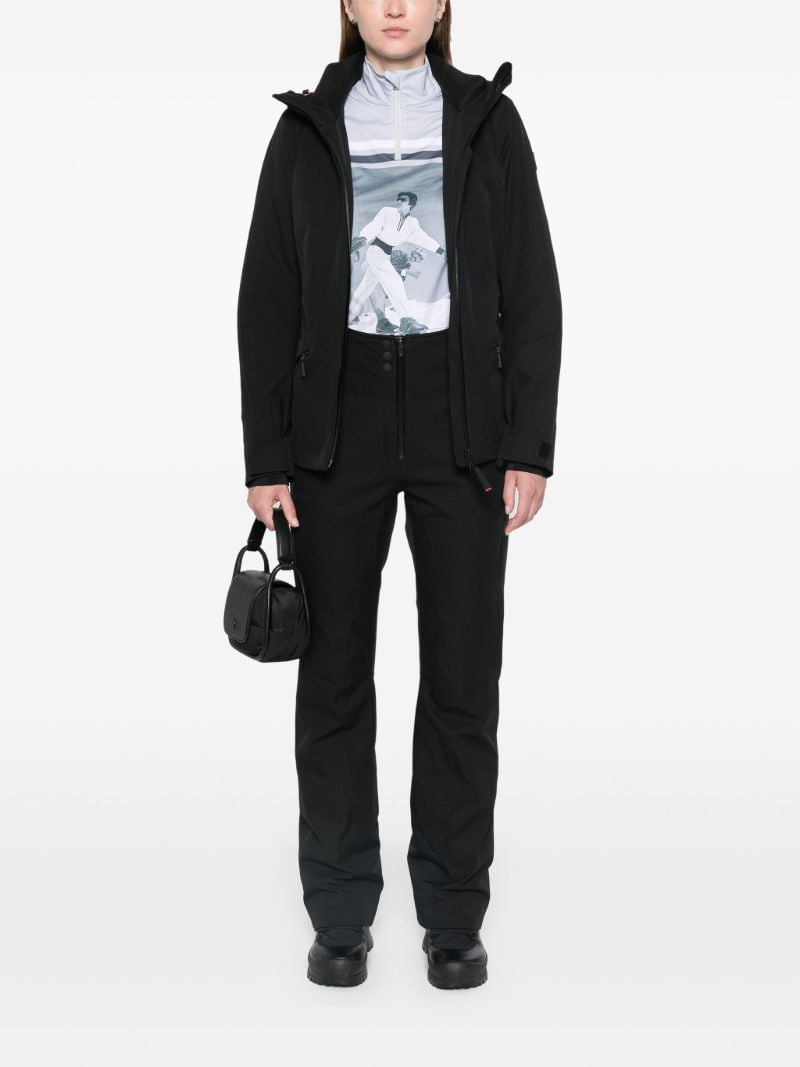 Zip-up Straight-leg Ski Bottoms