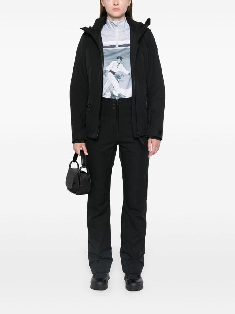 Zip-up Straight-leg Ski Bottoms