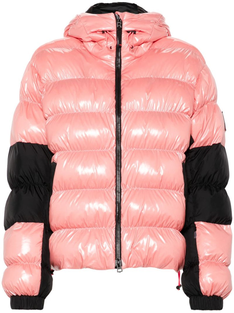 Quilted Hooded Ski Jacket