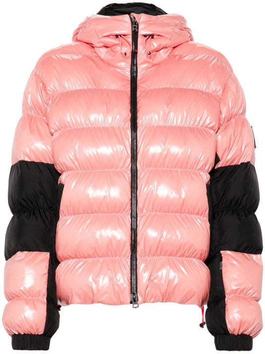 Quilted Hooded Ski Jacket