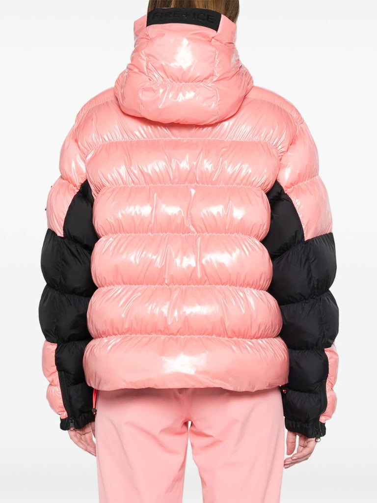 Quilted Hooded Ski Jacket