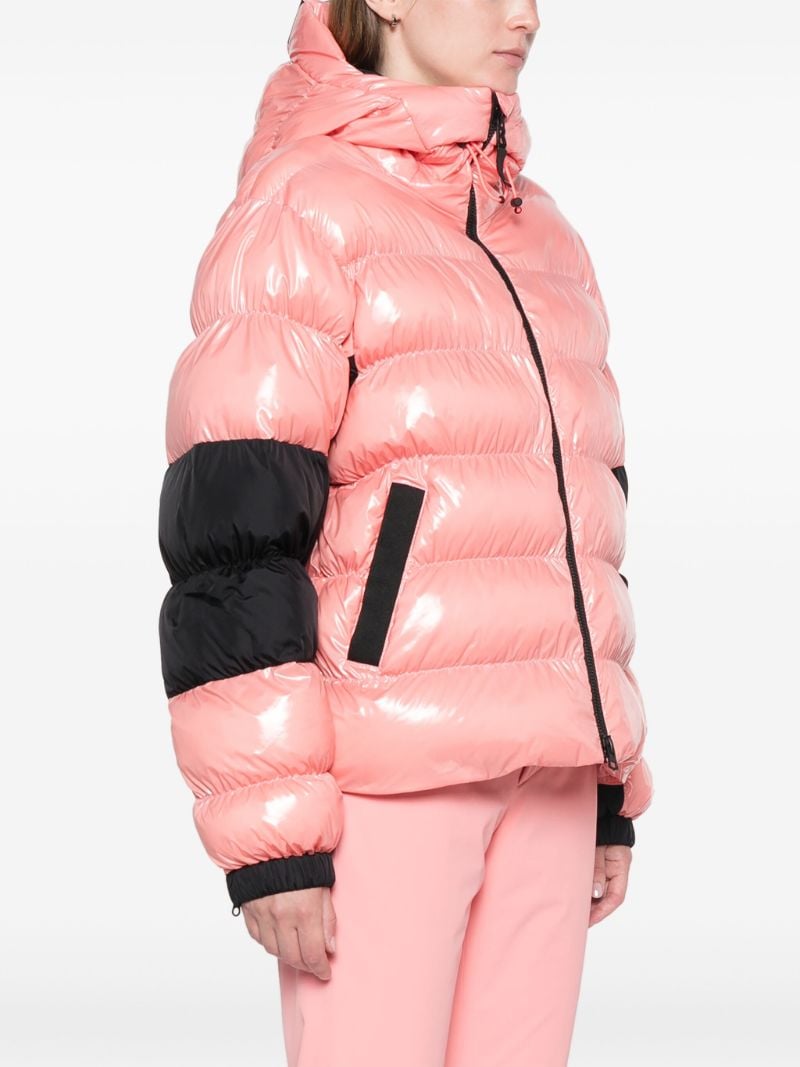 Quilted Hooded Ski Jacket