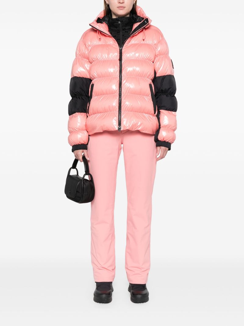 Quilted Hooded Ski Jacket