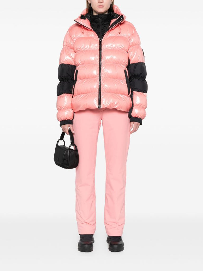 Quilted Hooded Ski Jacket