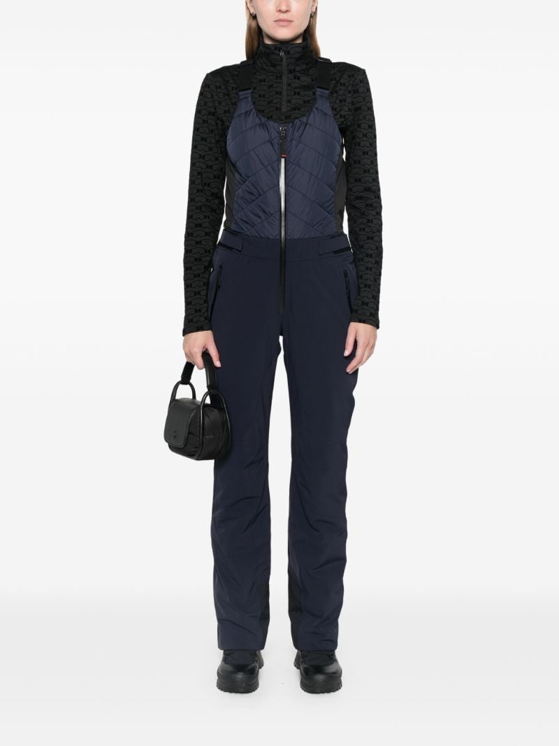 Quilted Ski Salopettes