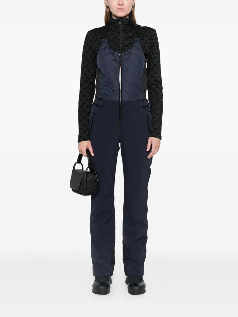 Quilted Ski Salopettes