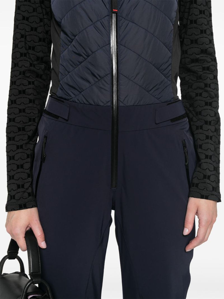 Quilted Ski Salopettes