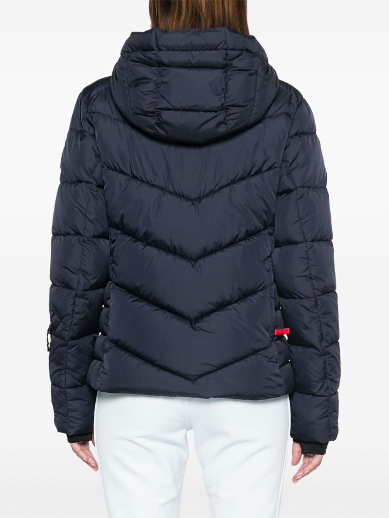 Quilted Hooded Ski Jacket