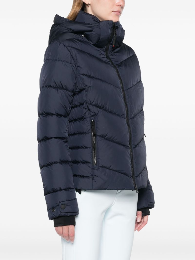 Quilted Hooded Ski Jacket