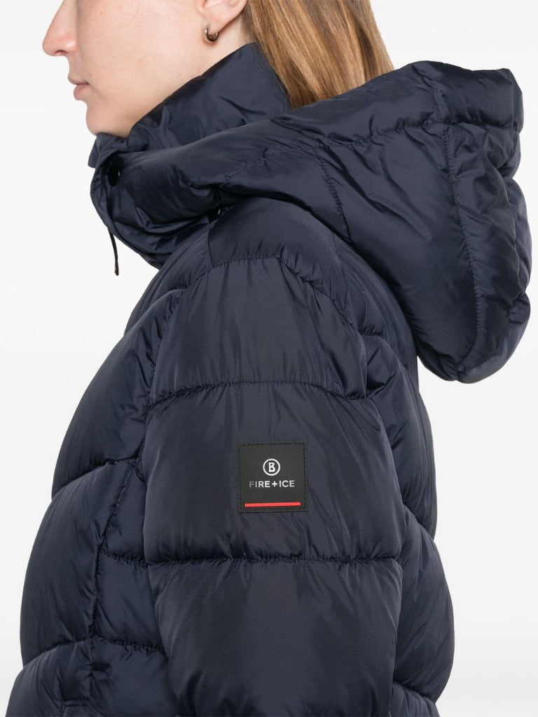 Quilted Hooded Ski Jacket