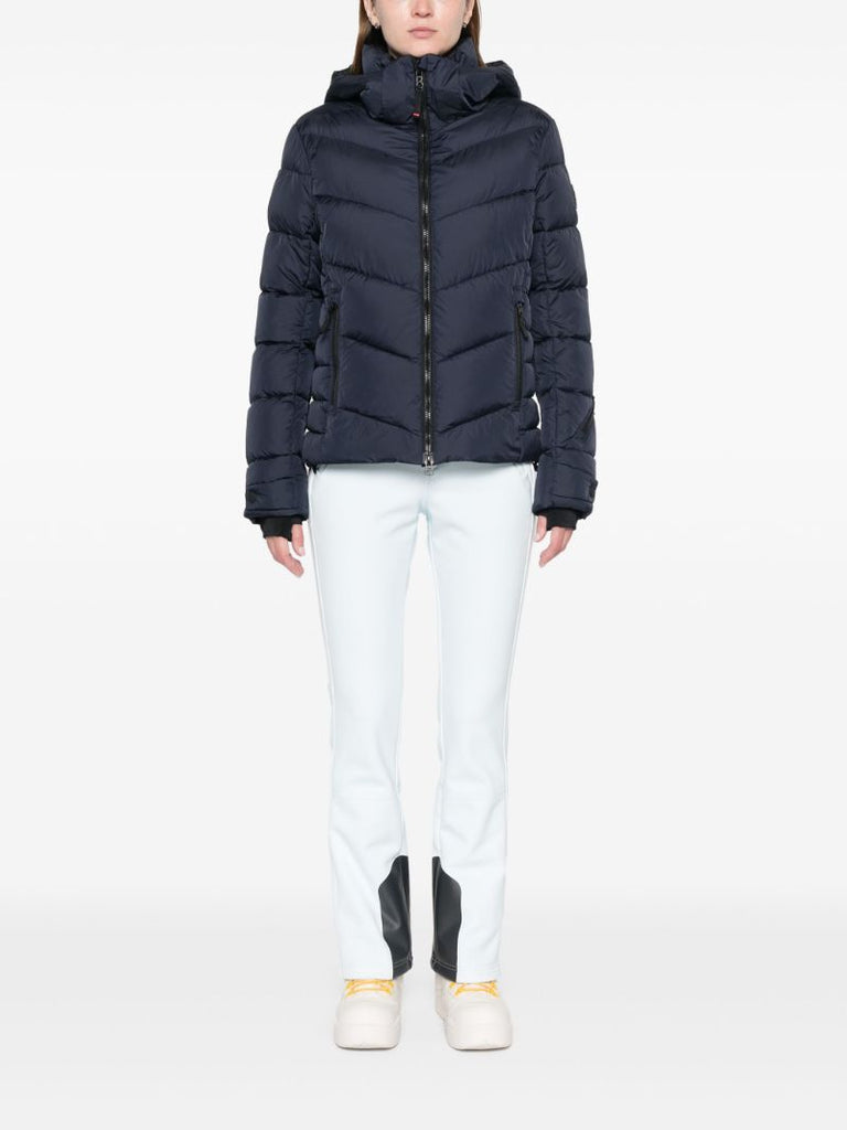 Quilted Hooded Ski Jacket