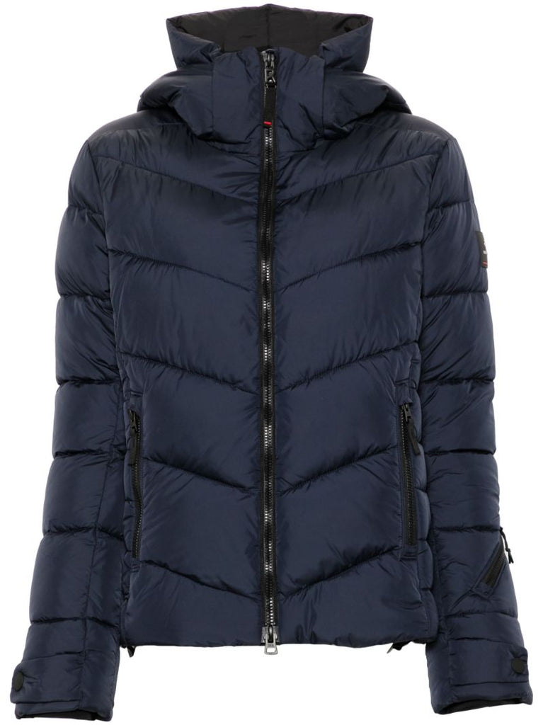 Quilted Hooded Ski Jacket