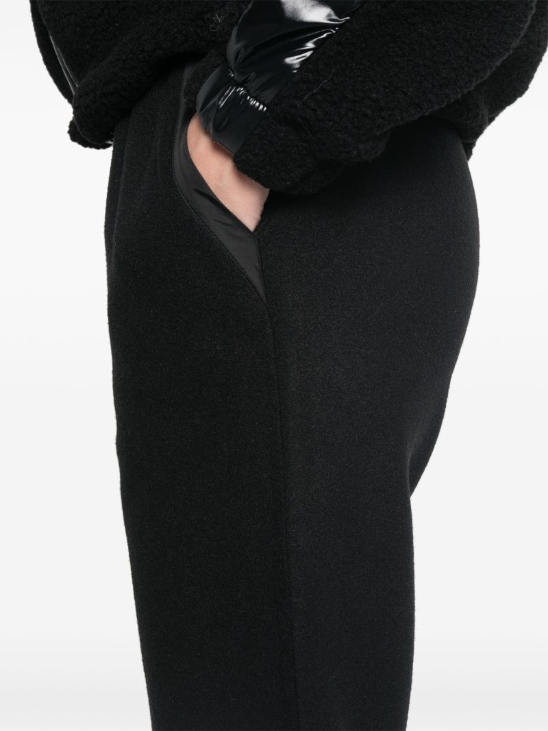 Drawstring Panelled Track Pants