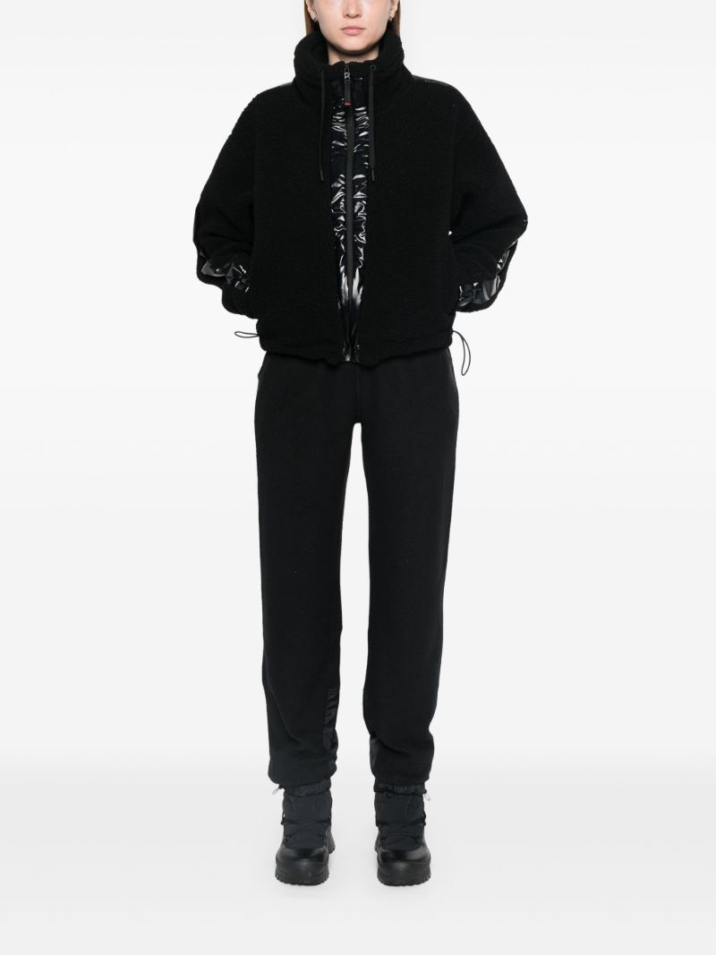 Drawstring Panelled Track Pants