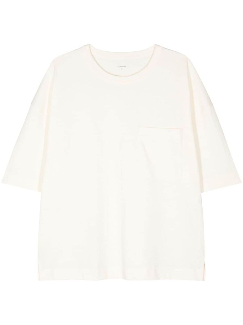 Crew Neck Cotton T-shirt