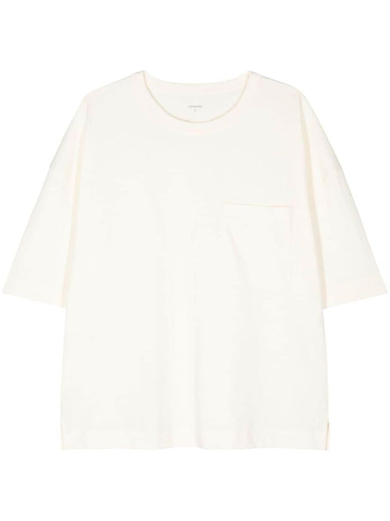 Crew Neck Cotton T-shirt