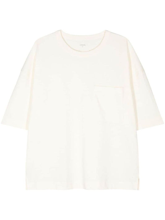 Crew Neck Cotton T-shirt