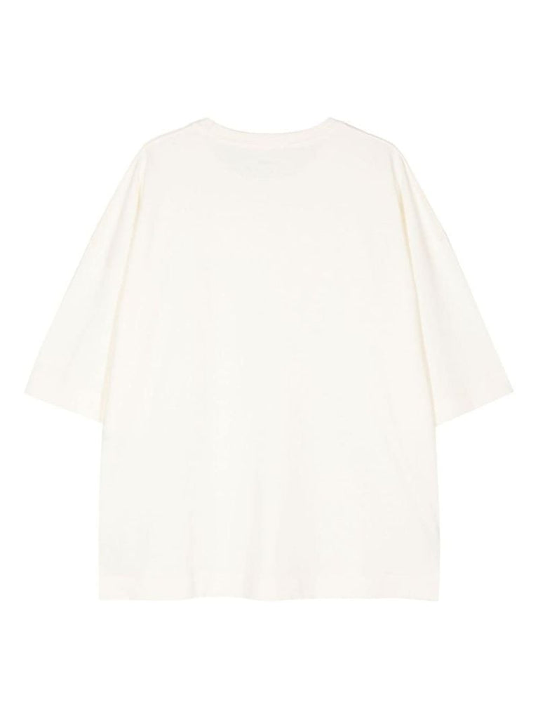Crew Neck Cotton T-shirt