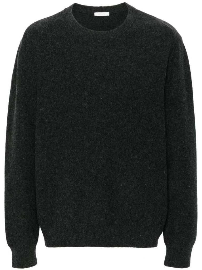 Crew Neck Wool Sweater