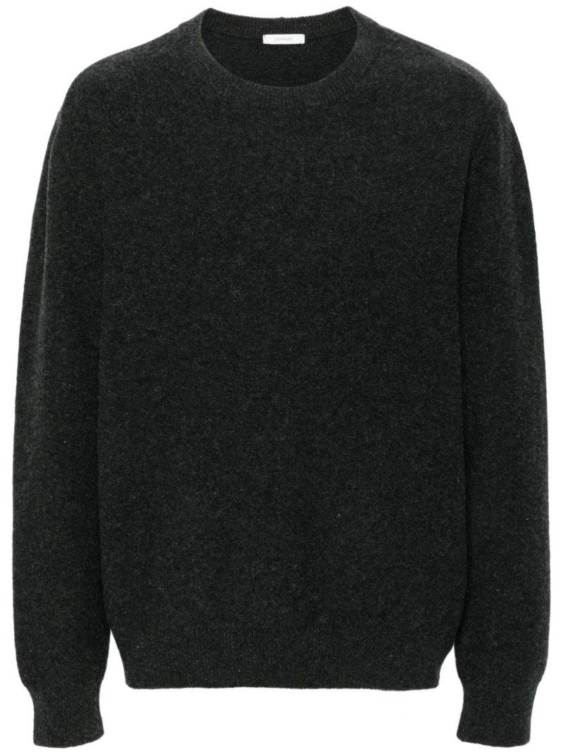 Crew Neck Wool Sweater