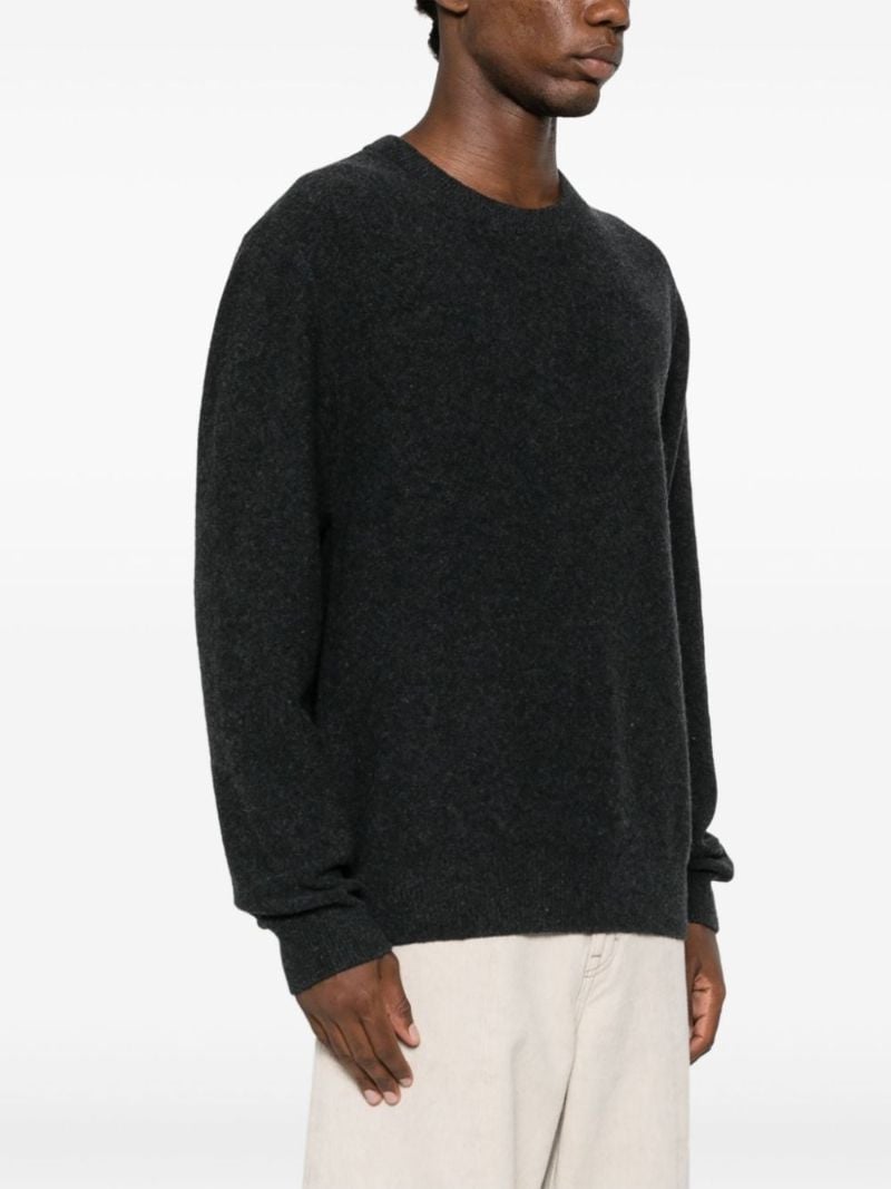 Crew Neck Wool Sweater