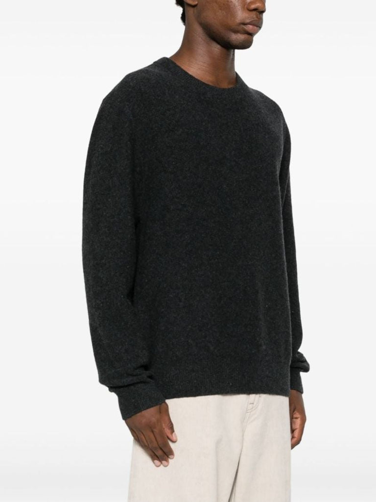 Crew Neck Wool Sweater