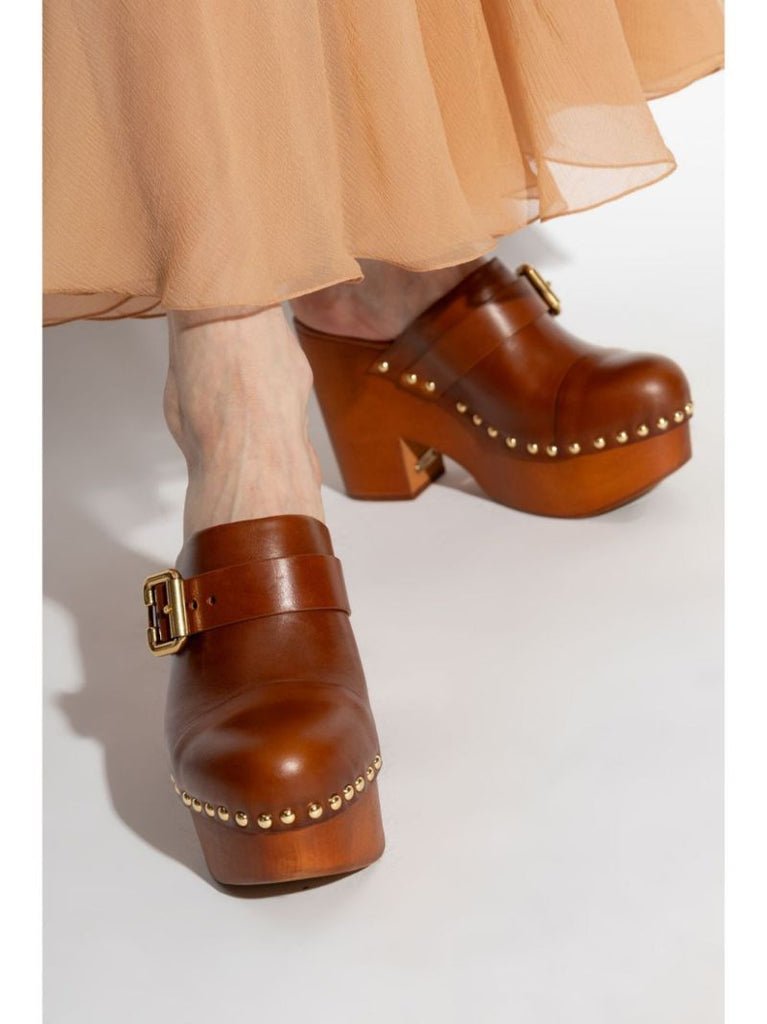120mm Jeanette Clogs