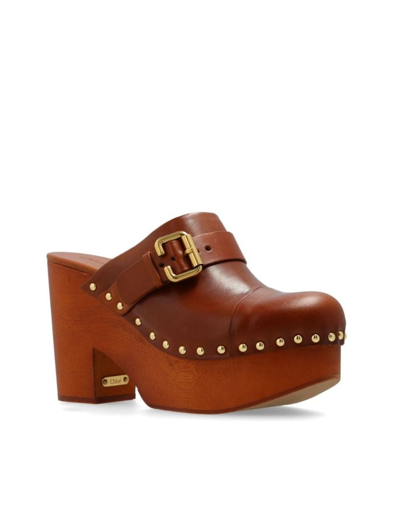 120mm Jeanette Clogs
