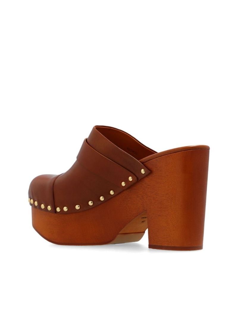 120mm Jeanette Clogs