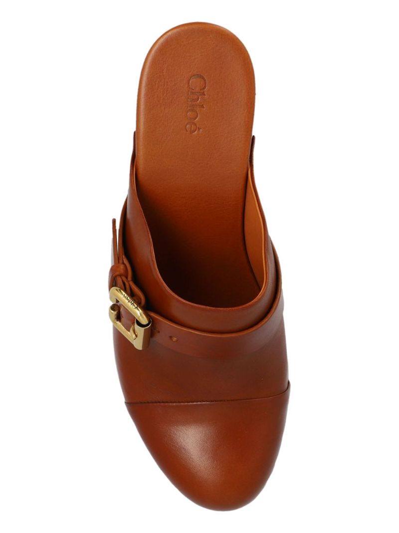 120mm Jeanette Clogs