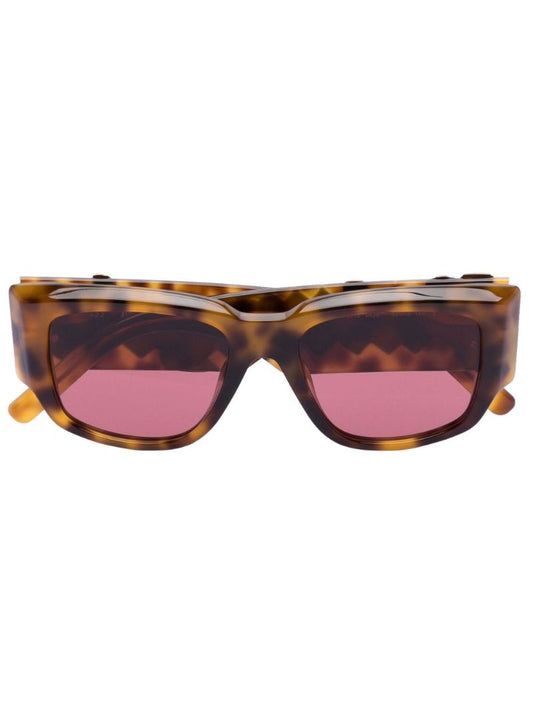 Brown Laguna Square Sunglasses