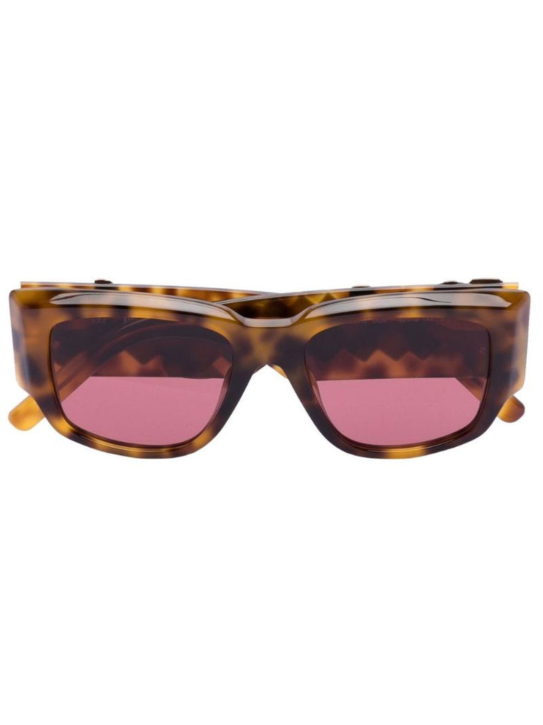 Brown Laguna Square Sunglasses