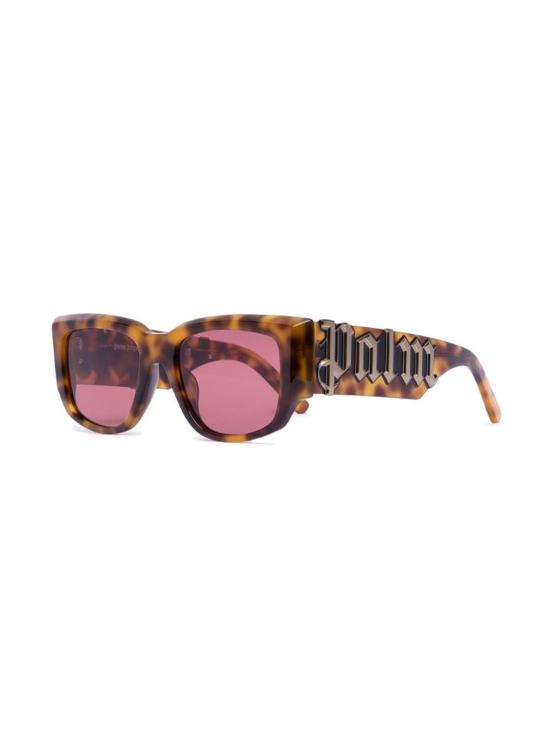Brown Laguna Square Sunglasses