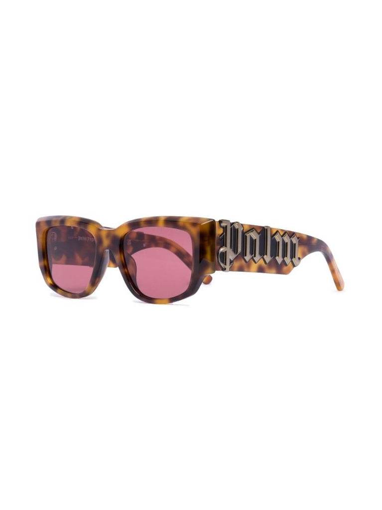 Brown Laguna Square Sunglasses