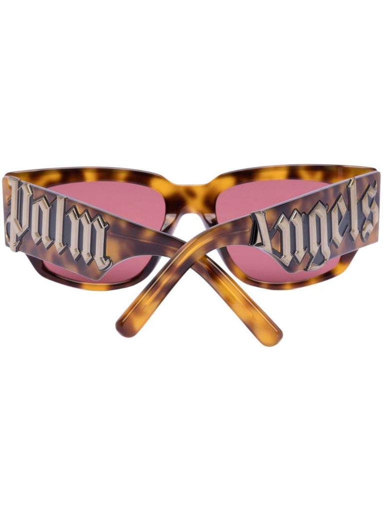 Brown Laguna Square Sunglasses