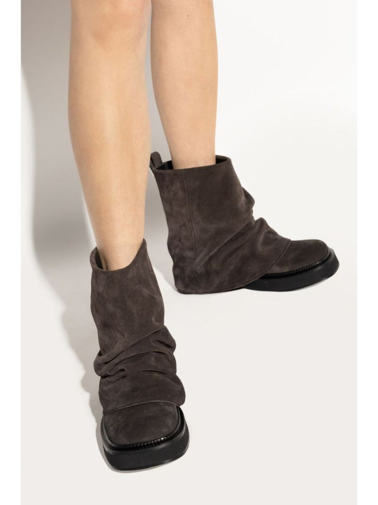 Grey Mini Robin Boots