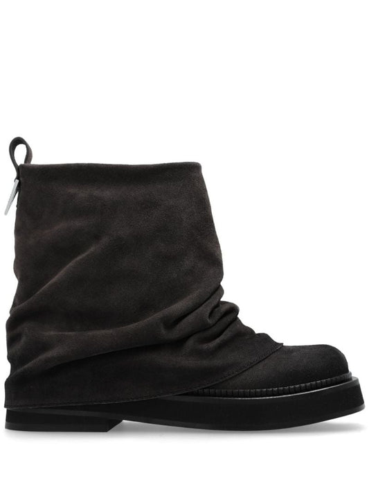 Grey Mini Robin Boots