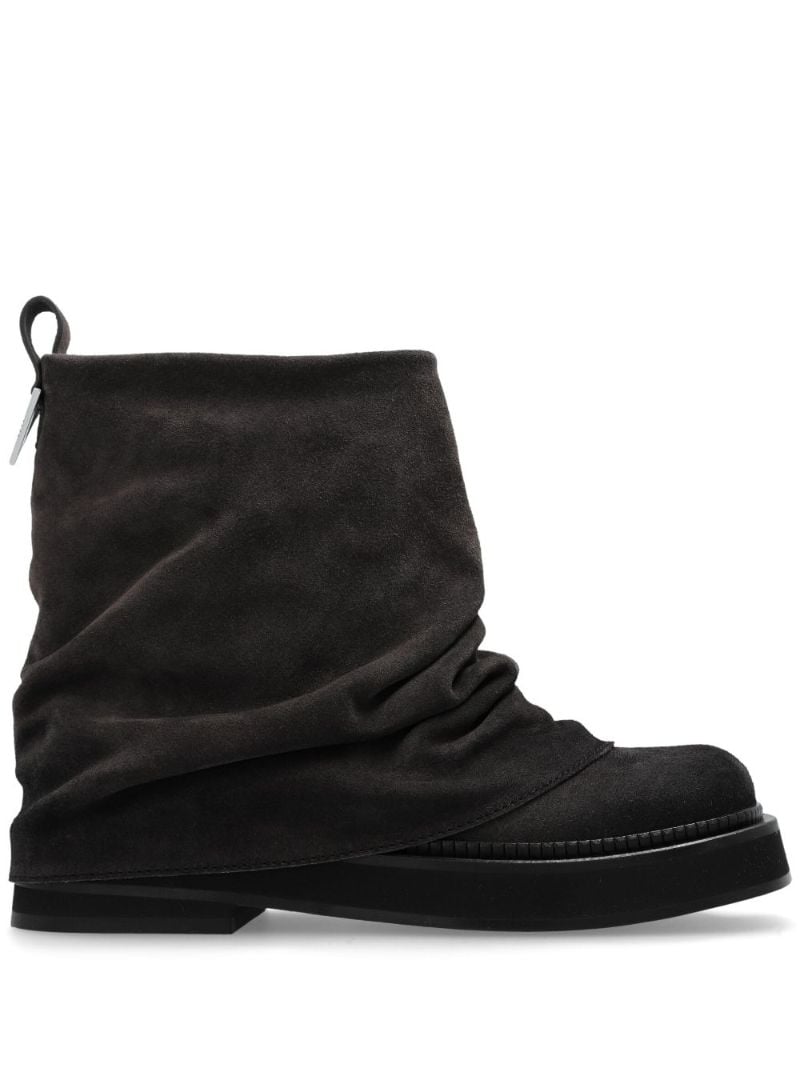 Grey Mini Robin Boots
