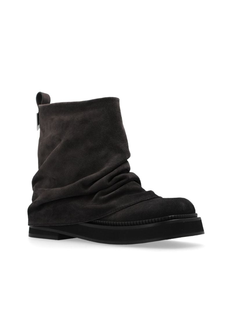 Grey Mini Robin Boots