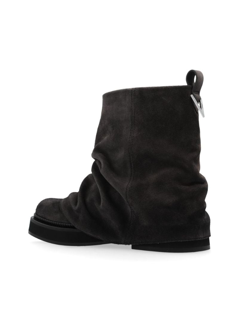Grey Mini Robin Boots