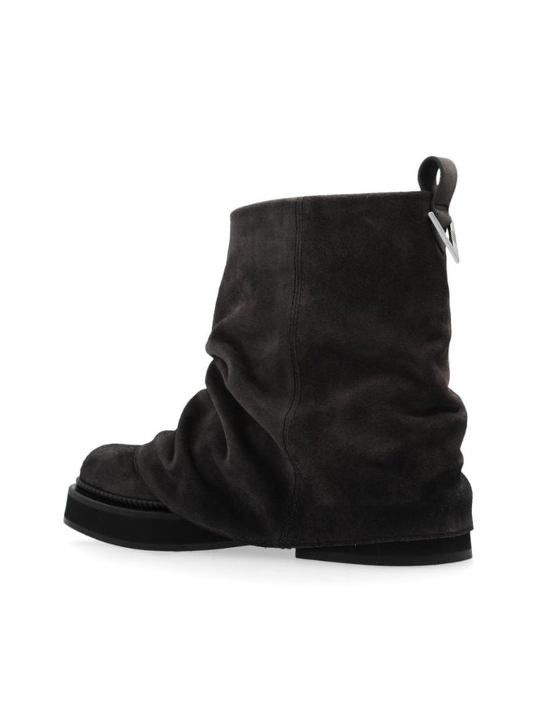 Grey Mini Robin Boots